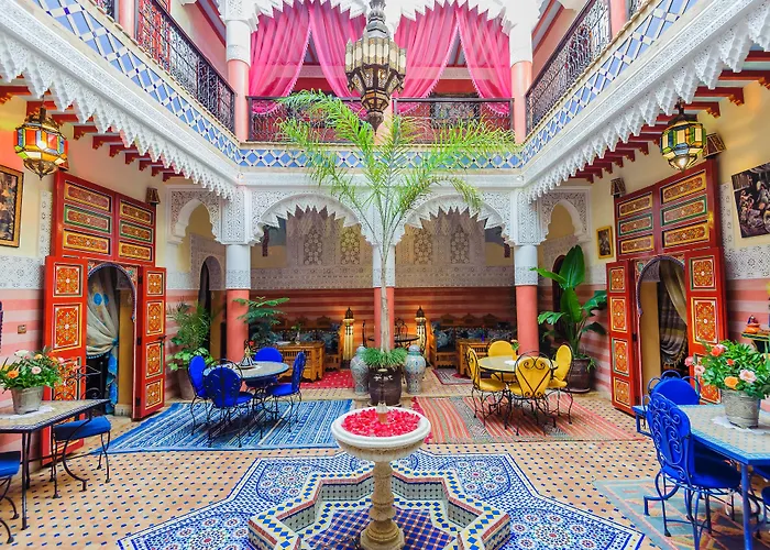 Riad Bleu Du Sud Marrakesh